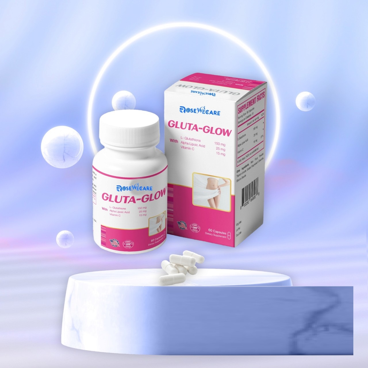 GLUTA-GLOW (giá khuyến mãi  đặc biệt giảm 30%)